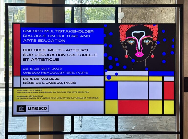 ENO at the UNESCO Multistakeholder Dialogue in Paris