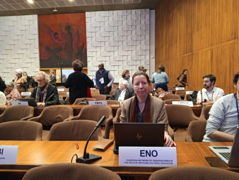 ENO at UNESCO Paris – 17 to 19 December 2024